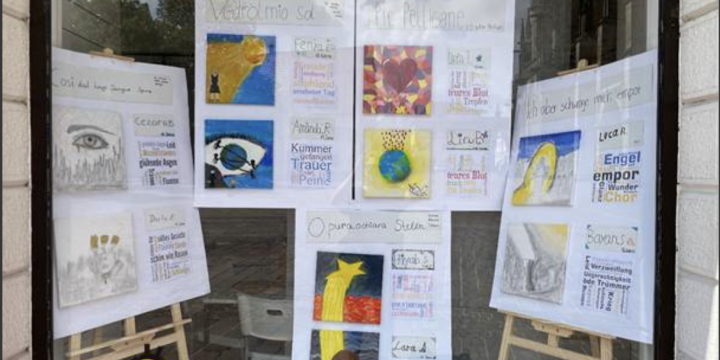 Einladung zur Ausstellungseröffnung